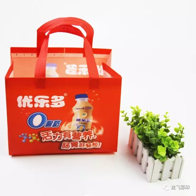 昆明覆膜無紡布袋定做多少錢一個！