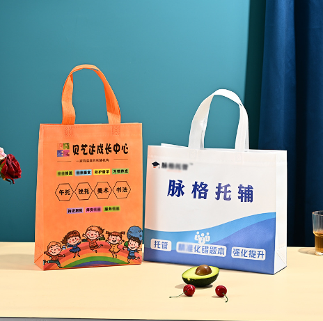 培訓(xùn)班廣告袋子袋無(wú)紡布手提袋定做 展會(huì)宣傳環(huán)保購(gòu)物袋定制logo